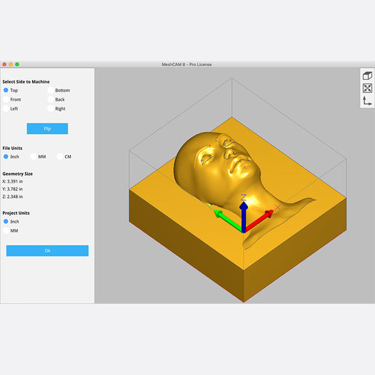 MeshCAM CNC | CAD/CAM Software – GoMeasure3D