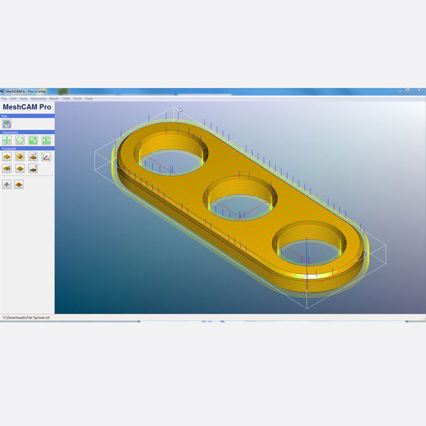 MeshCAM CNC | CAD/CAM Software