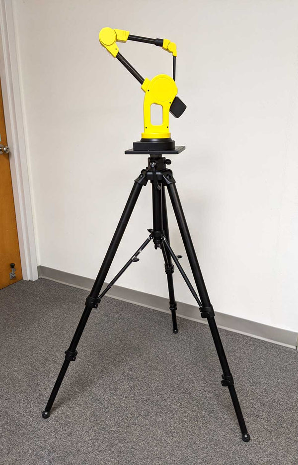 MicroScribe Tripod Mounting Plate
