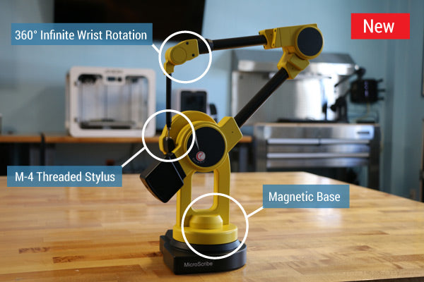 MicroScribe i+ -  Available in 2 sizes