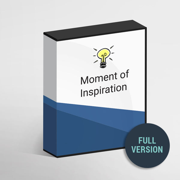Moment of Inspiration MOI - Full Version 4