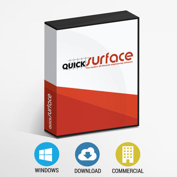 QuickSurface Scan to CAD Software