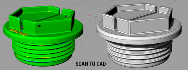 Mesh2Surface (Rhino Plug-in)