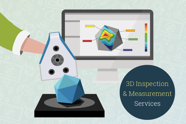 GM3D 3D Inspection or Measurement Services