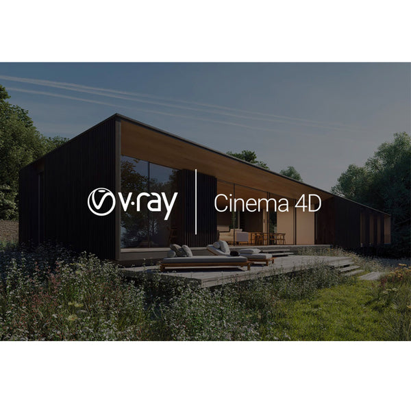 Chaos V-Ray for Rhino, 3ds Max, Cinema 4D, Houdini, Maya, Nuke, Revit, SketchUp, and Unreal (Commercial License)